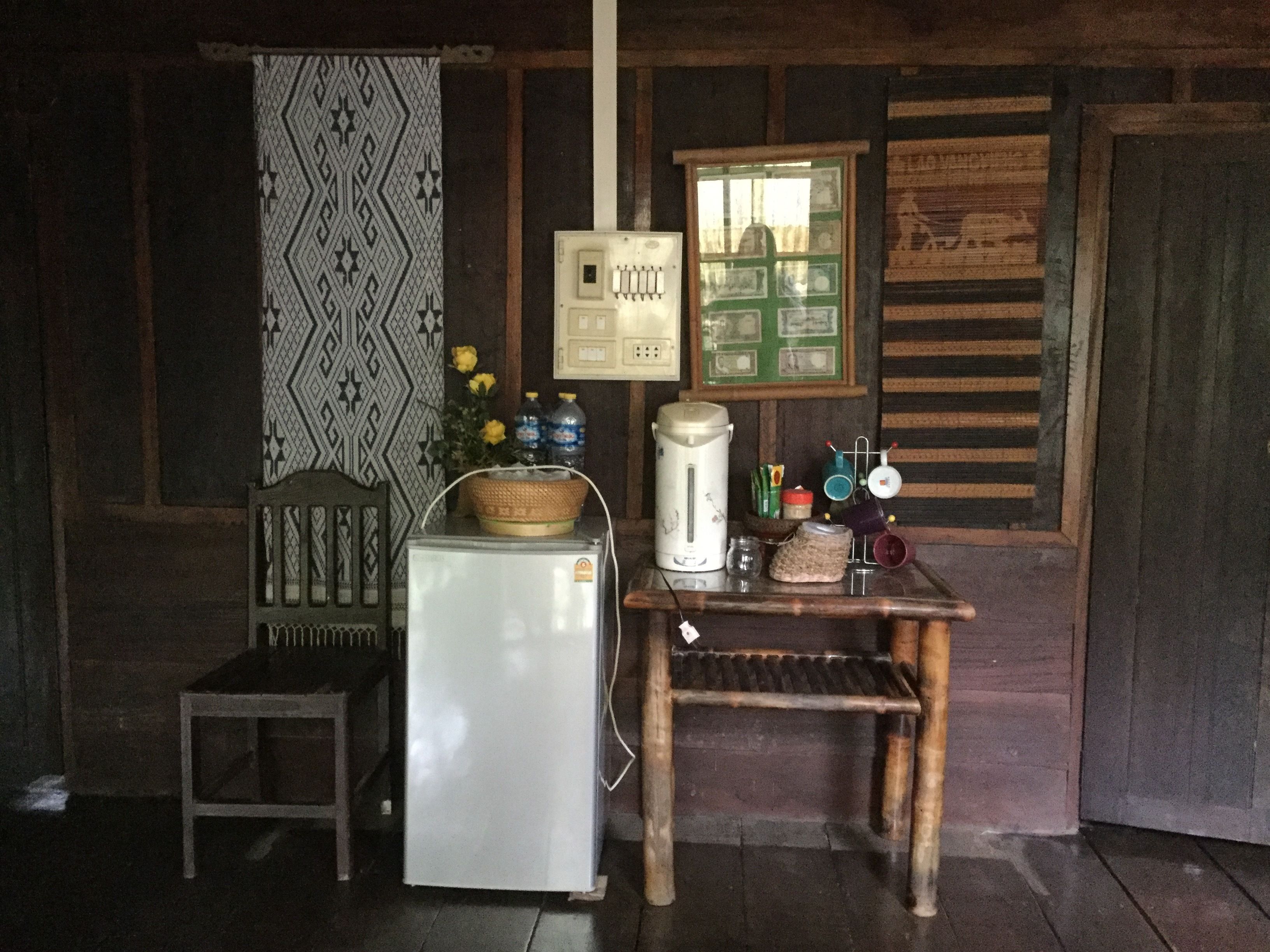 villa, 4 bedrooms (8 adults - fan room ) | mini fridge