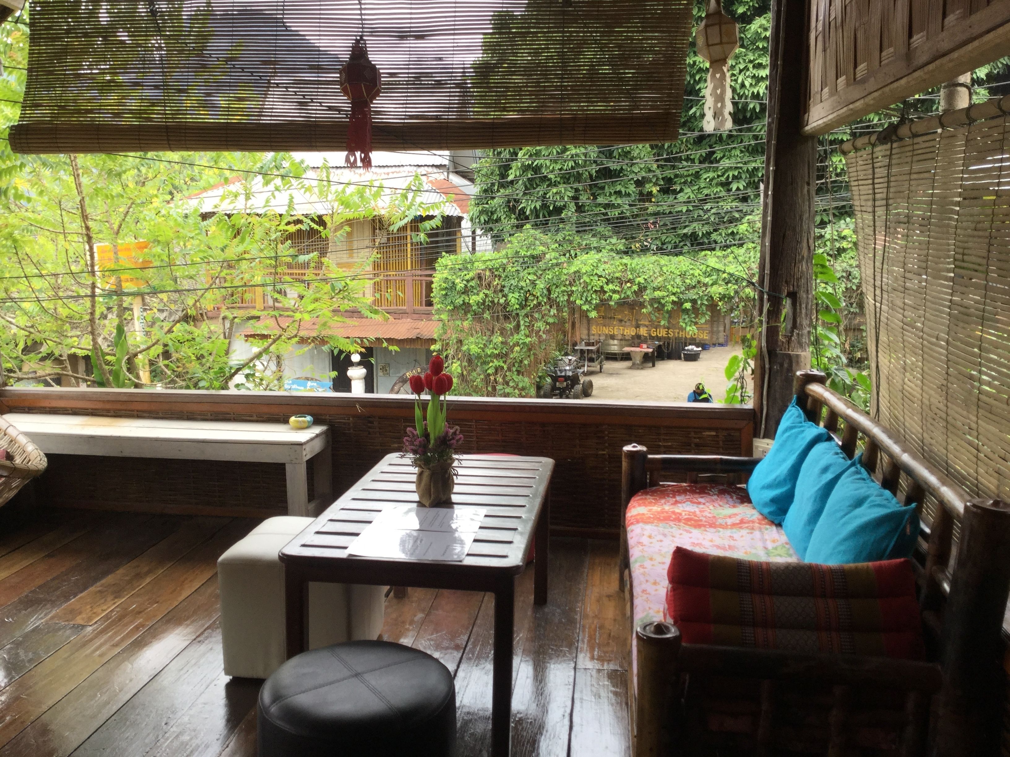 غرفة المعيشة