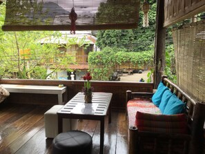 Villa, 4 Bedrooms (8 Adults - Fan Room ) | Living room