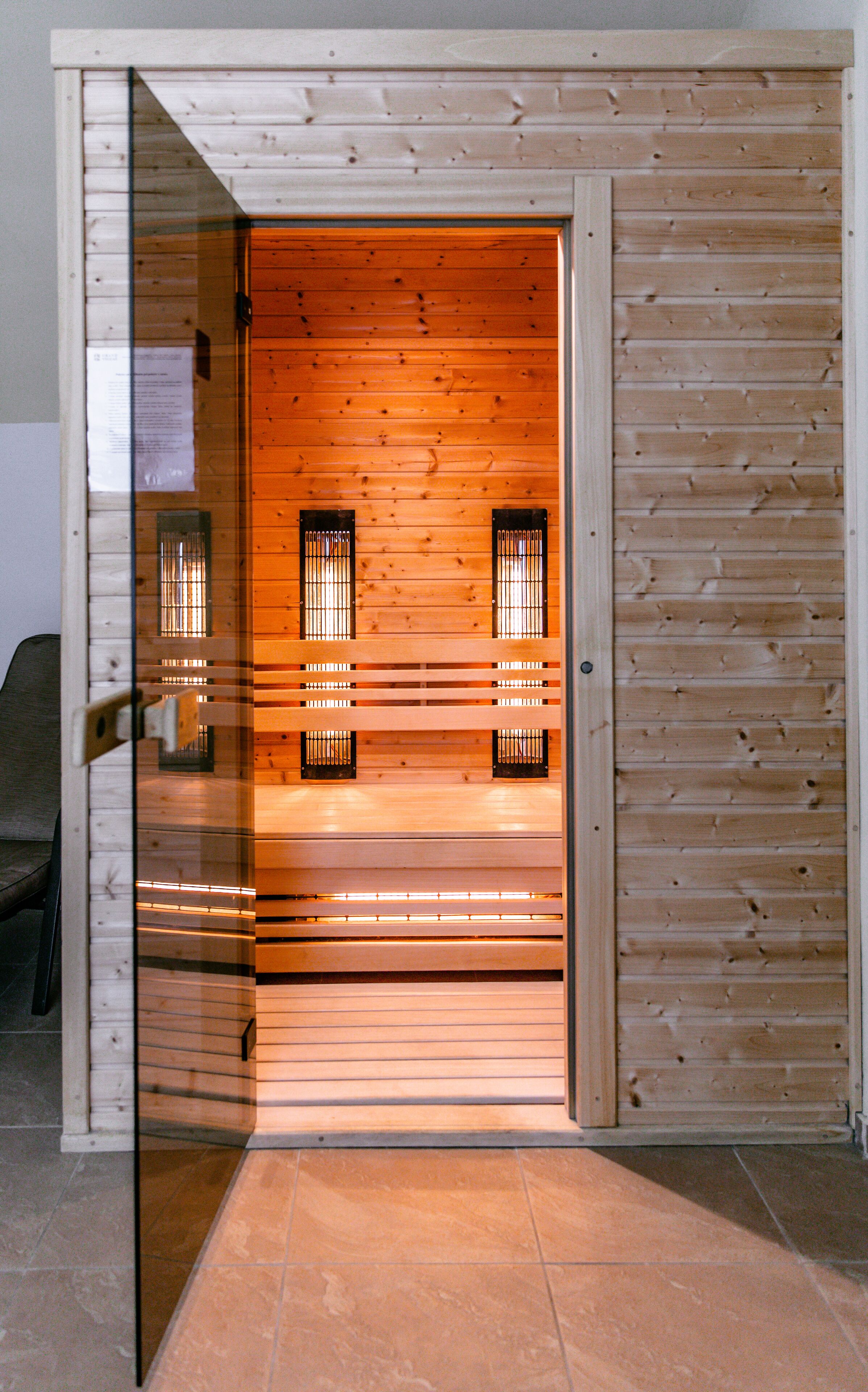 sauna, hot tub, hot stone massages, sports massages