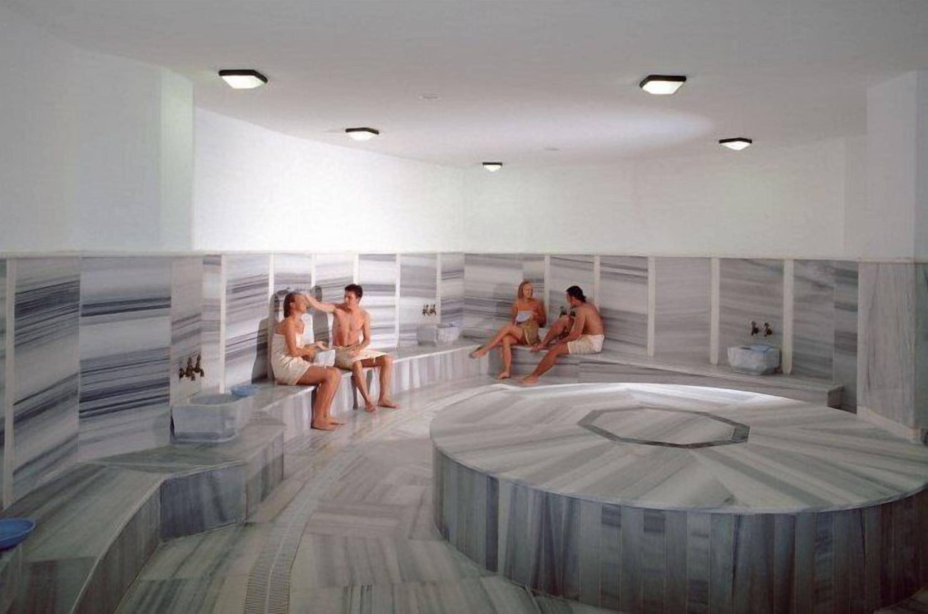 Baño turco/hammam, tratamientos corporales, aromaterapia