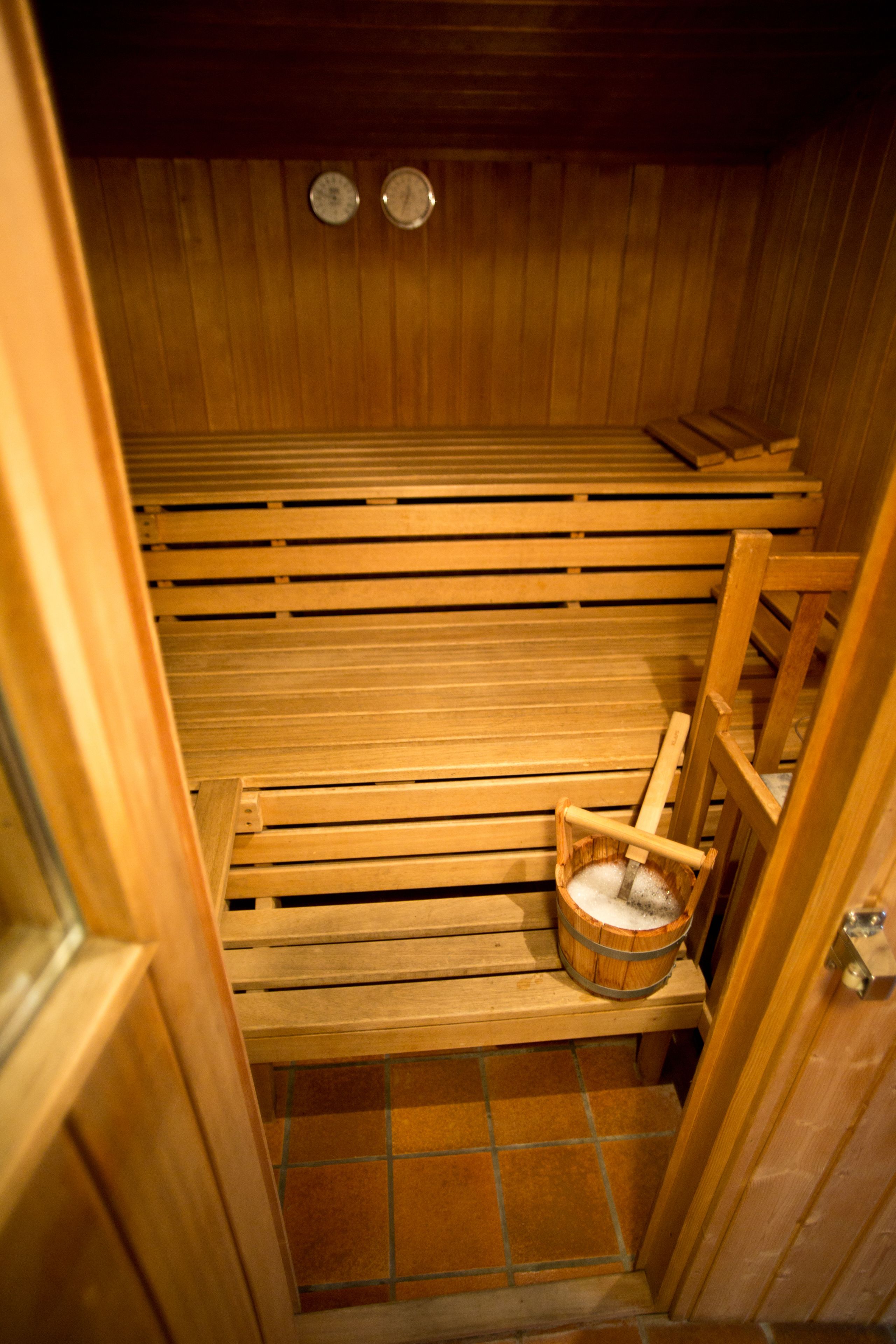 sauna
