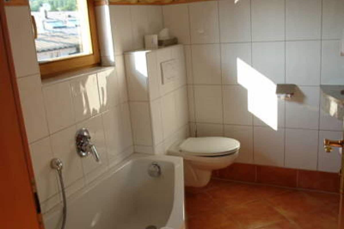 free toiletries, hair dryer, bathrobes, towels