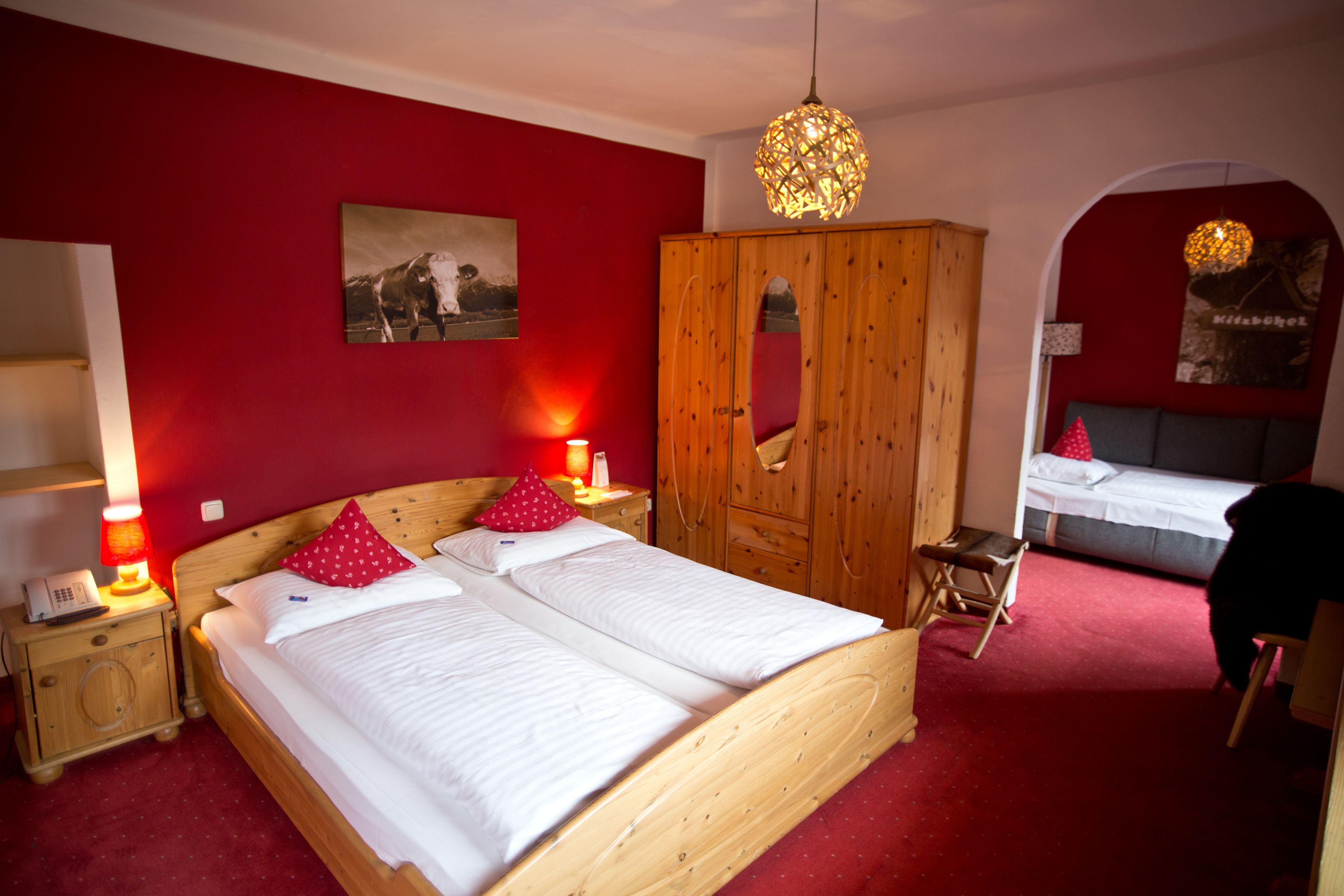 1 bedroom, in-room safe, desk, soundproofing