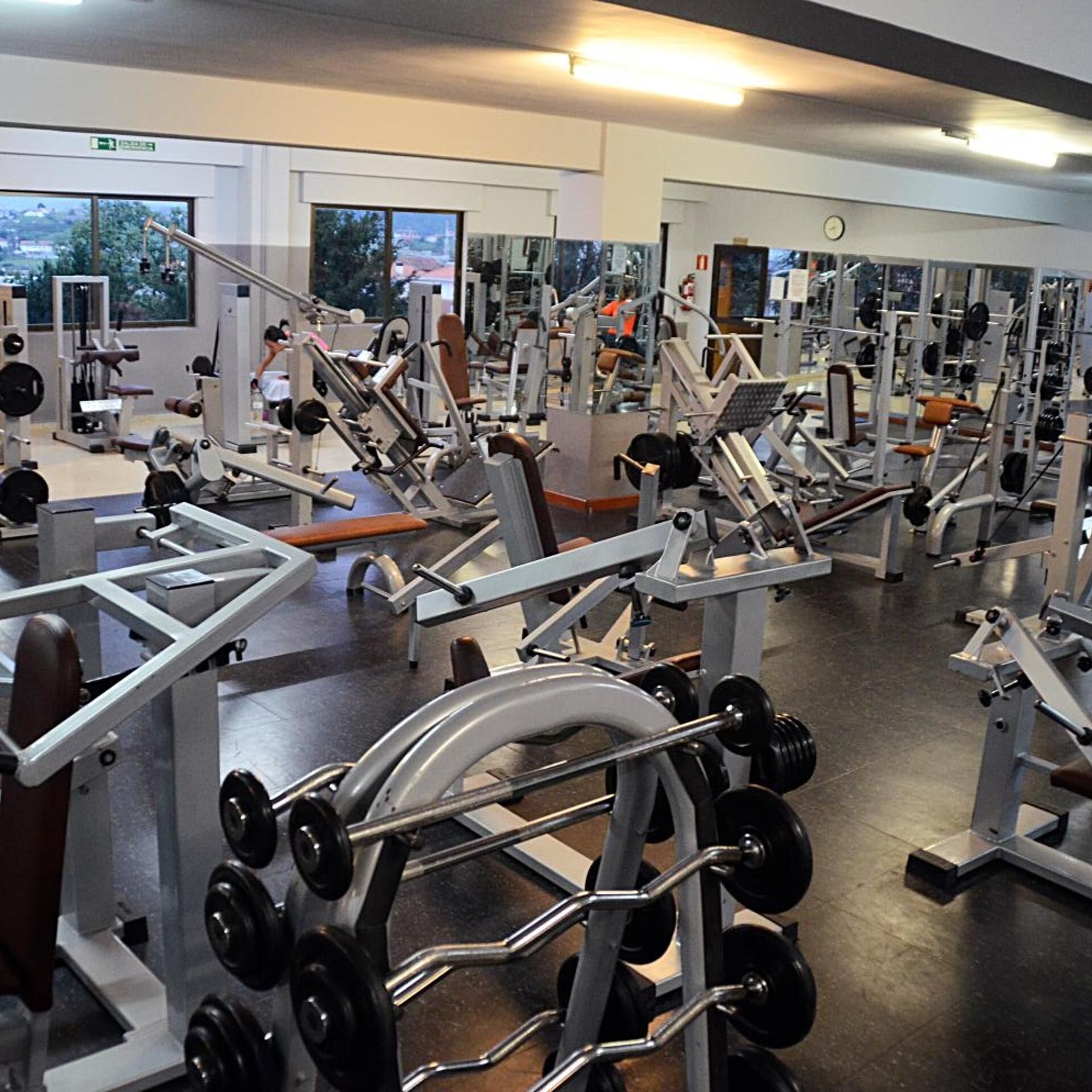 Sala de fitness