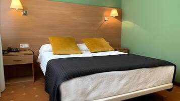 Blackout drapes, free cribs/infant beds, rollaway beds, free WiFi