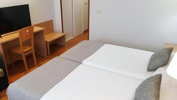 Blackout drapes, free cribs/infant beds, rollaway beds, free WiFi