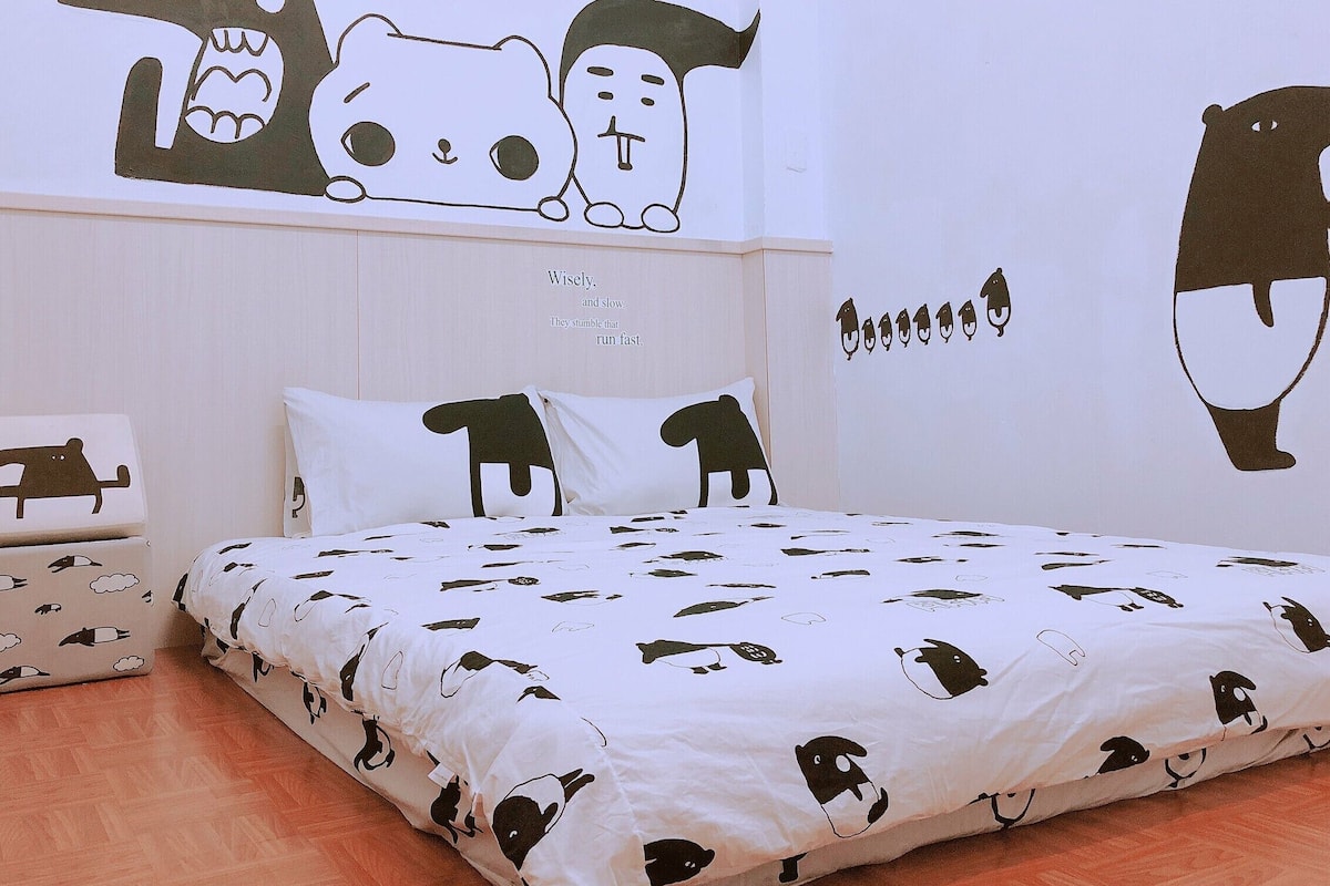 Doppelzimmer, Gemeinschaftsbad