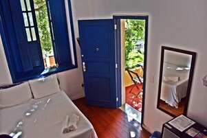 Vista desde la habitación