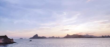 Beach nearby, white sand