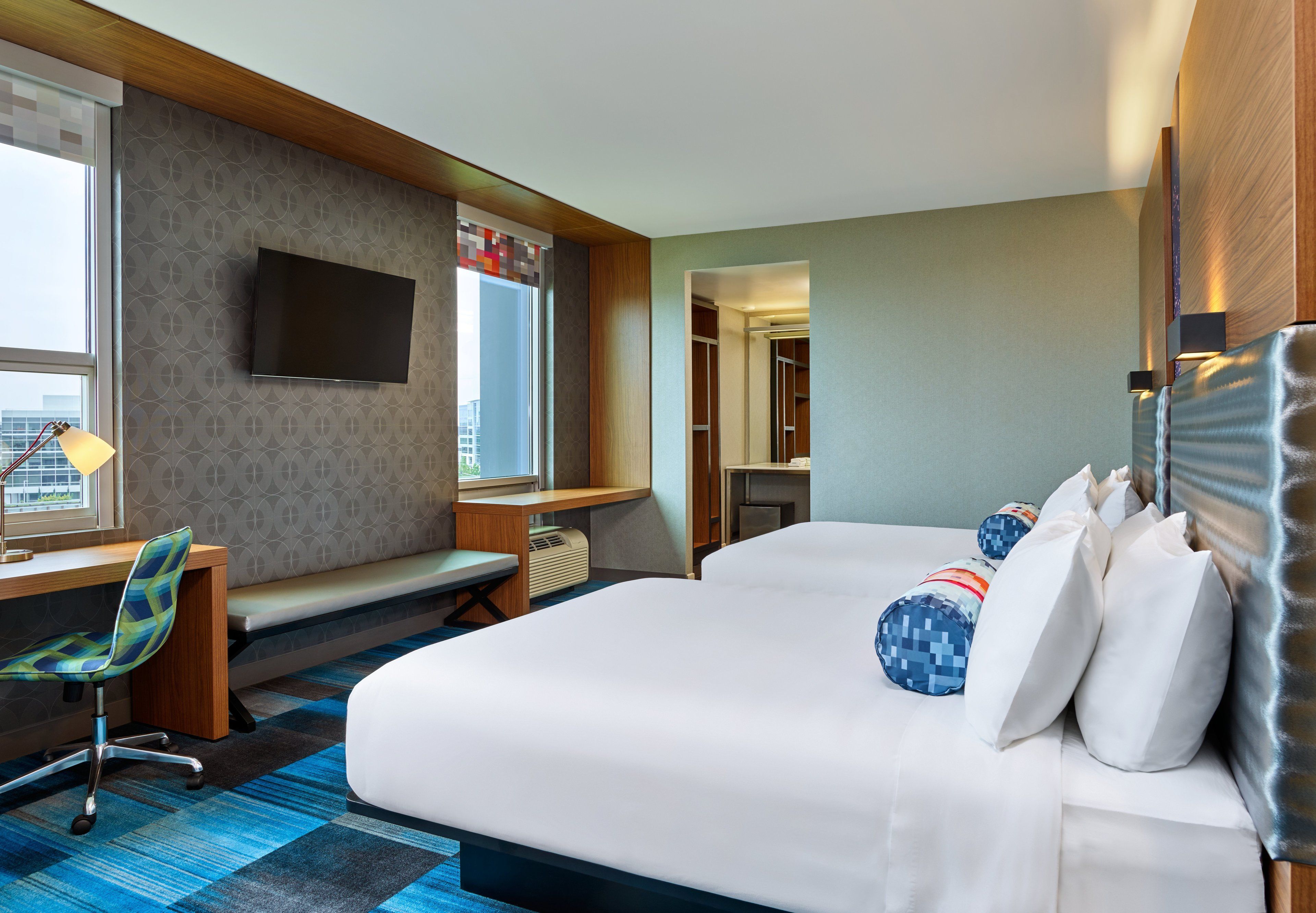 In-room safe, desk, iron/ironing board, free cots/infant beds