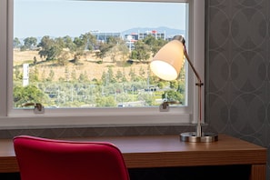 In-room safe, desk, iron/ironing board, free cribs/infant beds