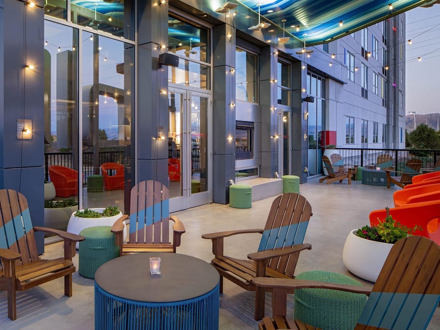 Vista da propriedade