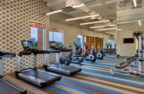 Sala de fitness