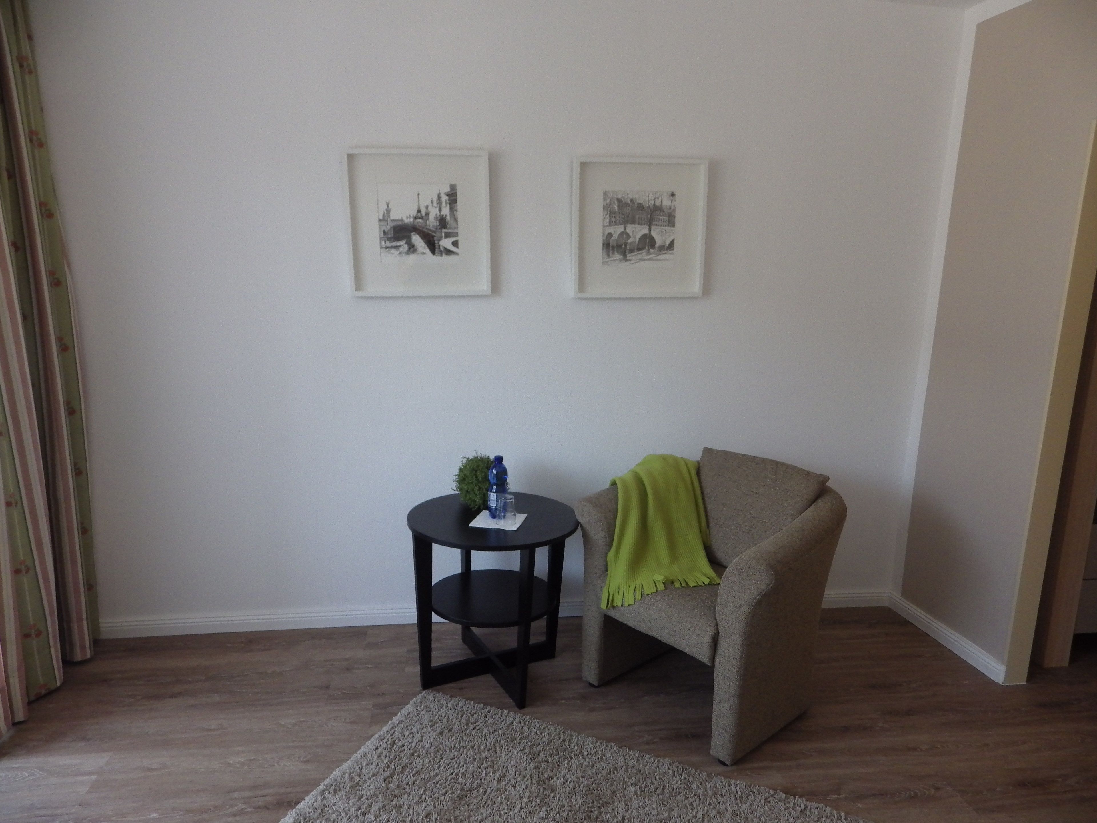 economy single room, garden view | desk, free wifi, bed sheets