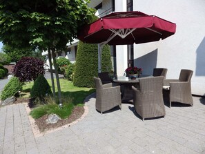 Terrace/patio - Pension Haus Heitzig (Lippstadt)