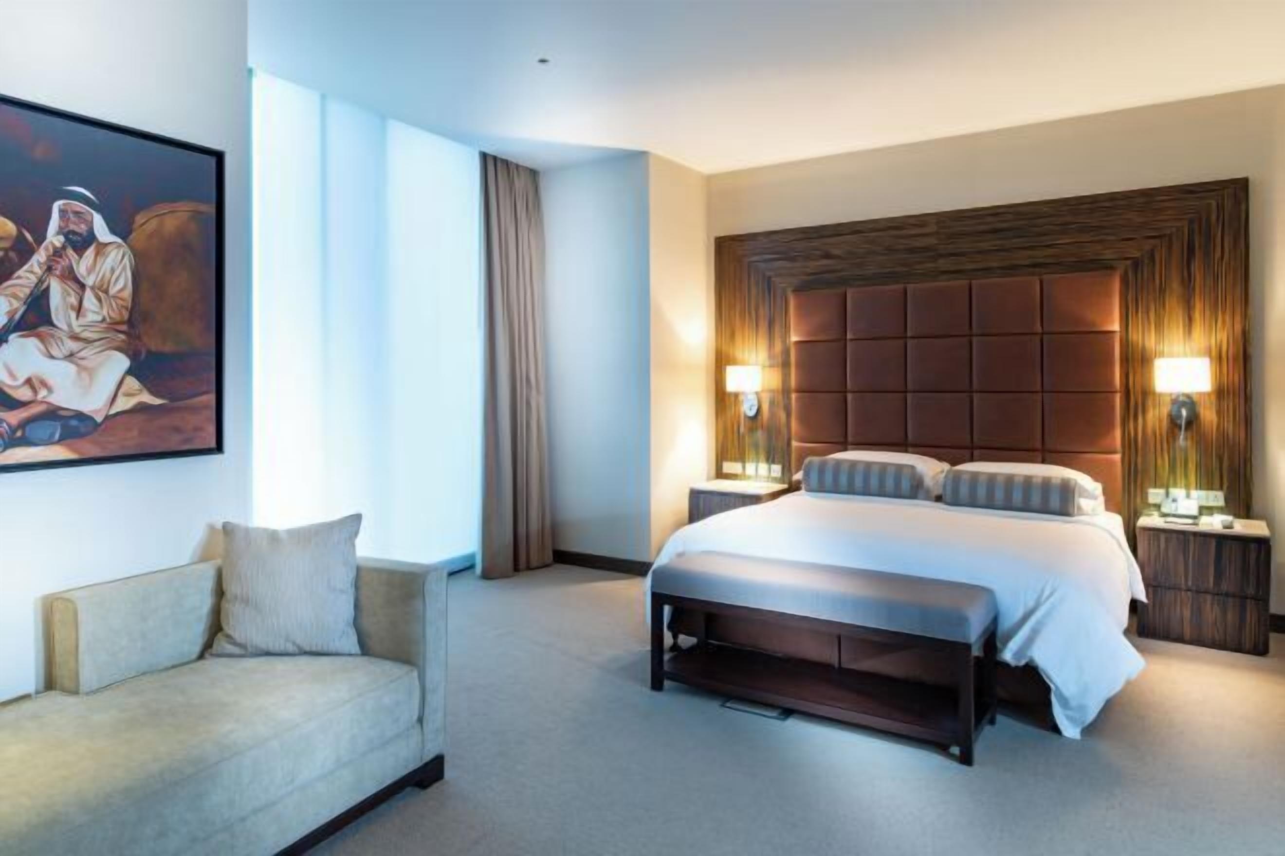 In-room safe, desk, laptop workspace, blackout drapes