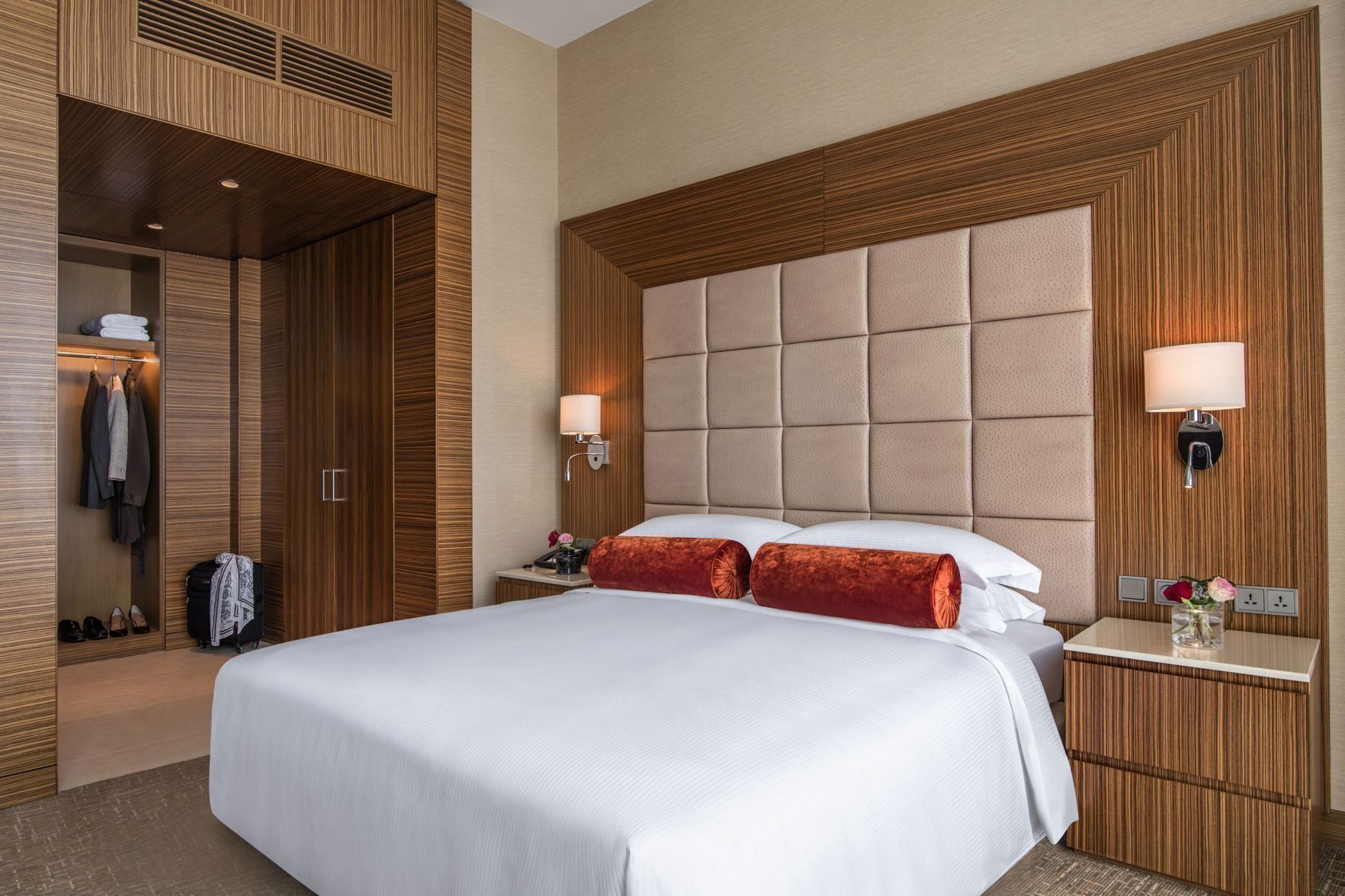 In-room safe, desk, laptop workspace, blackout drapes