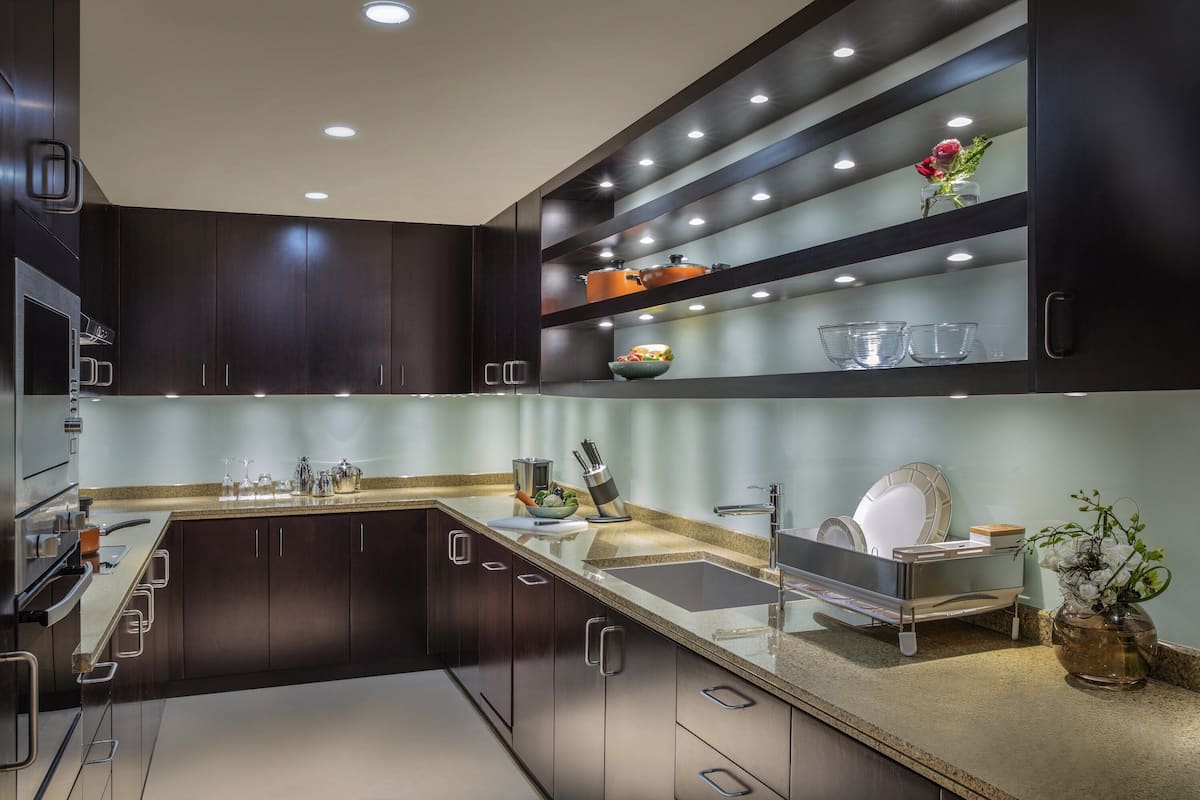 Kattohuoneisto, 3 makuuhuonetta, merinäköala (with Maid Room) | Ulkopuoli