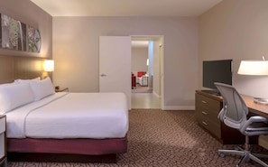 Suite, 1 King Bed | Premium bedding, in-room safe, desk, laptop workspace