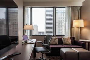 City view from property