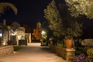 View from property - Relais Tenuta Campì (Martano)