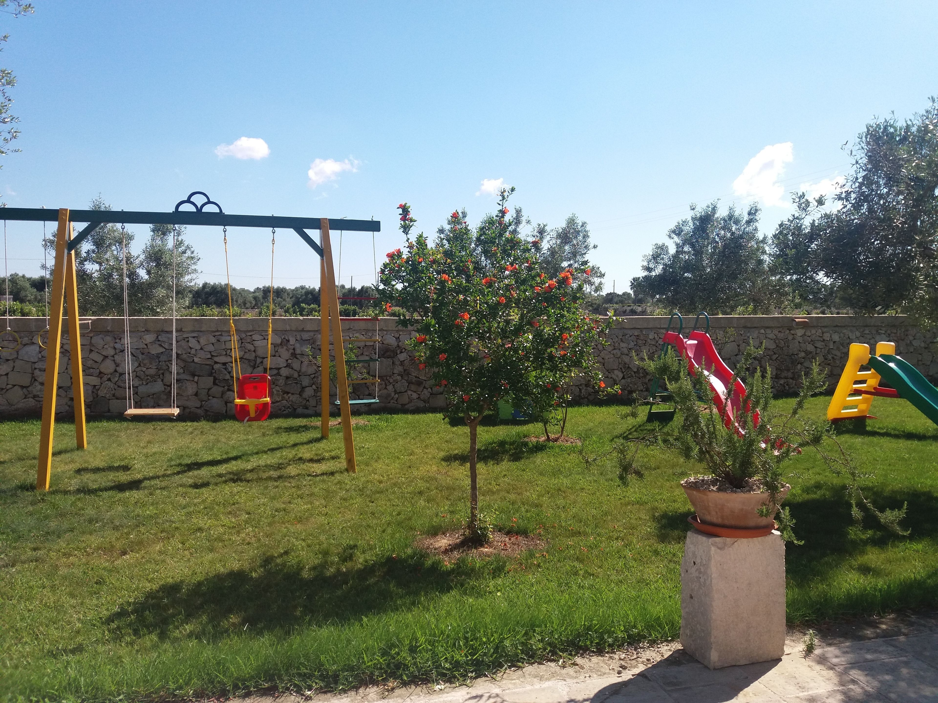 Área infantil