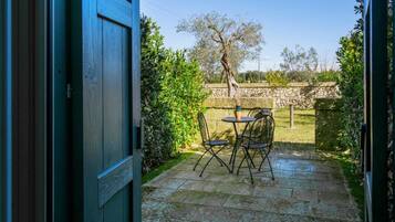 Superior-Doppel- oder -Zweibettzimmer | Terrasse/Patio