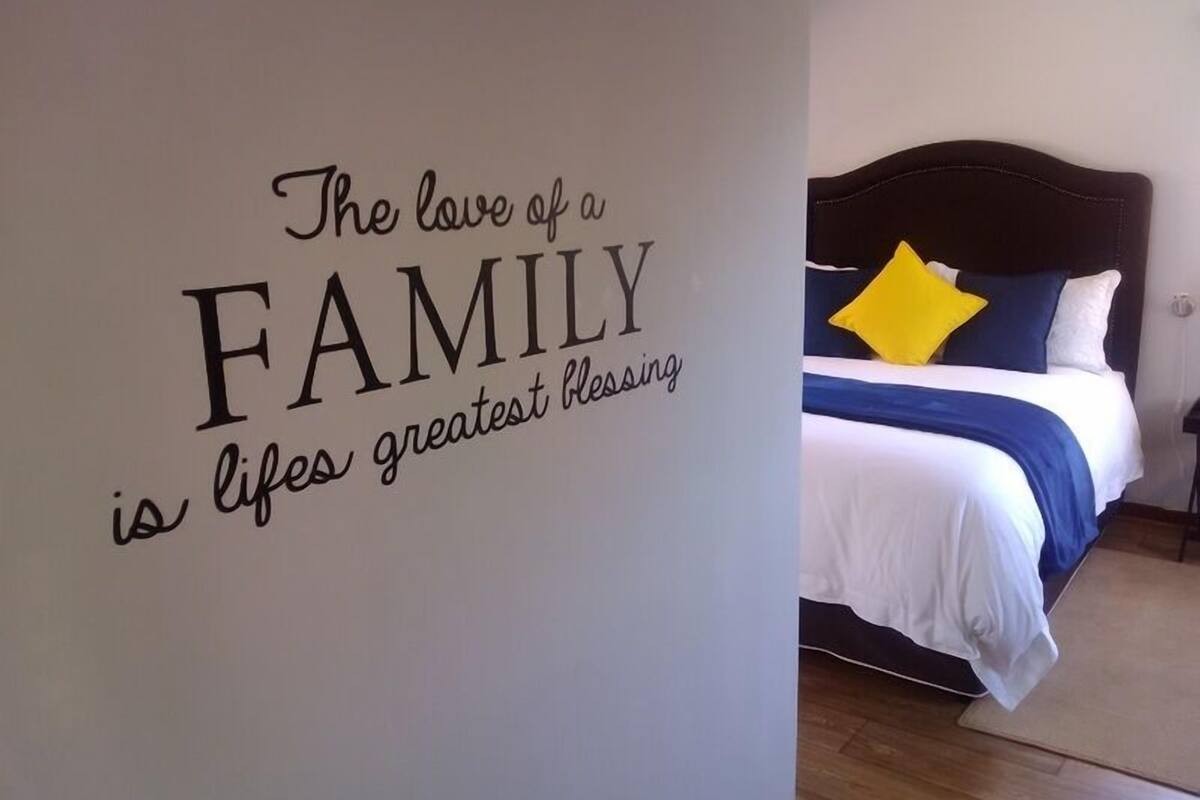 Loft Apartment 2 on-suit rooms | Premium bedding, in-room safe, desk, blackout curtains