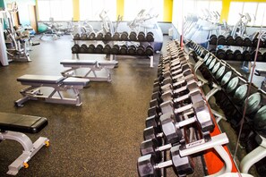 Fitnessbereich