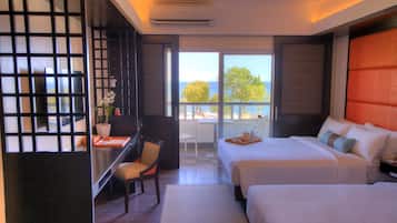 Deluxe Oceana | View from room