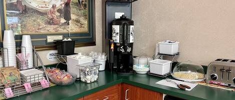 Free daily full breakfast