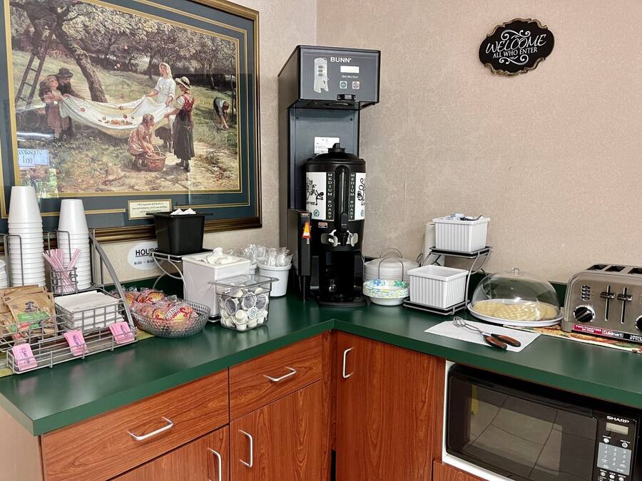 Colazione completa inclusa, servita tutte le mattine