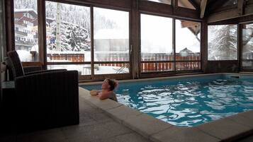 Piscine couverte
