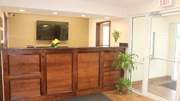 Concierge desk