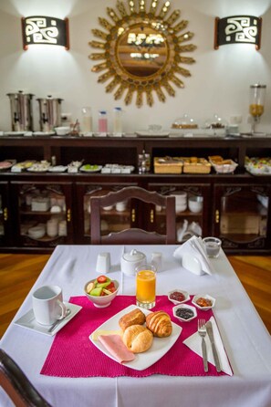 Zona de desayunos