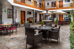 Interior detail - Illa Hotel (Cusco)