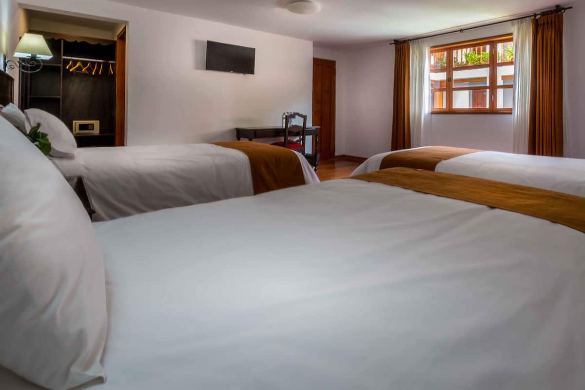 Triple Room | Premium bedding, in-room safe, individually decorated