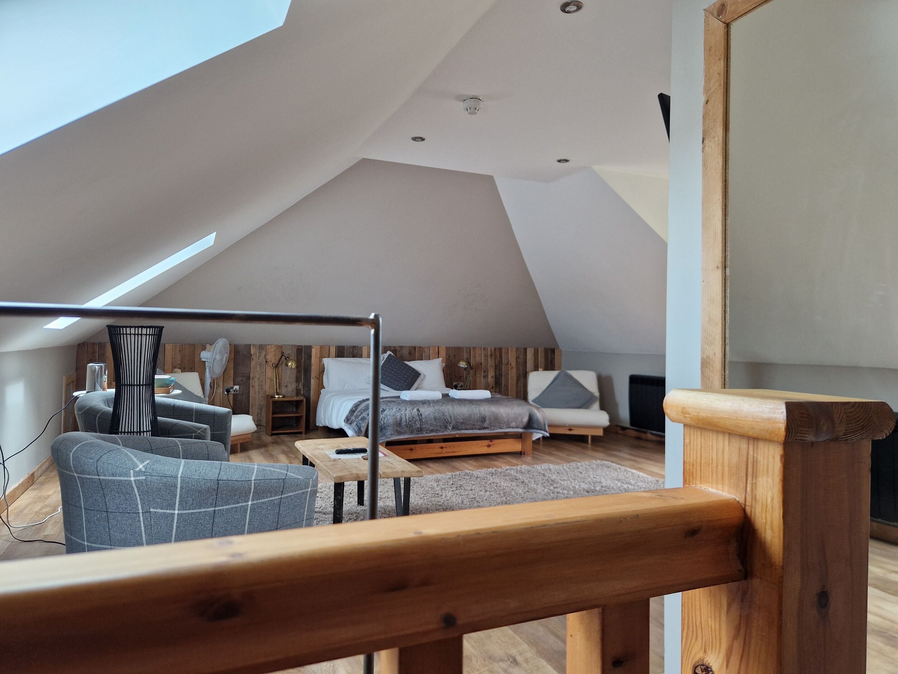 Superior Loft, Ensuite