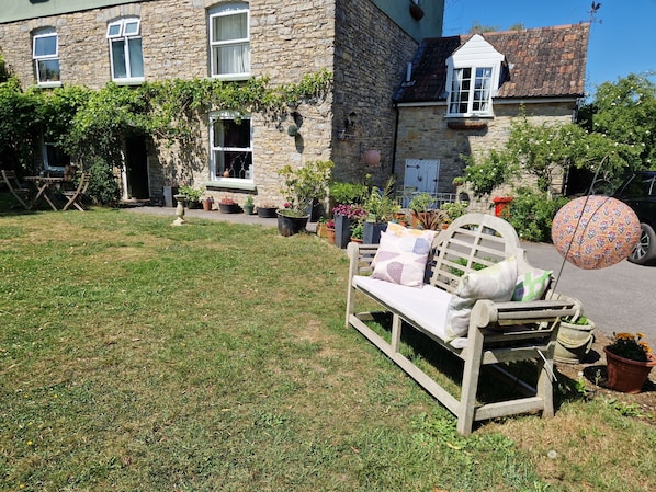 Garden - Worth House (Wells)