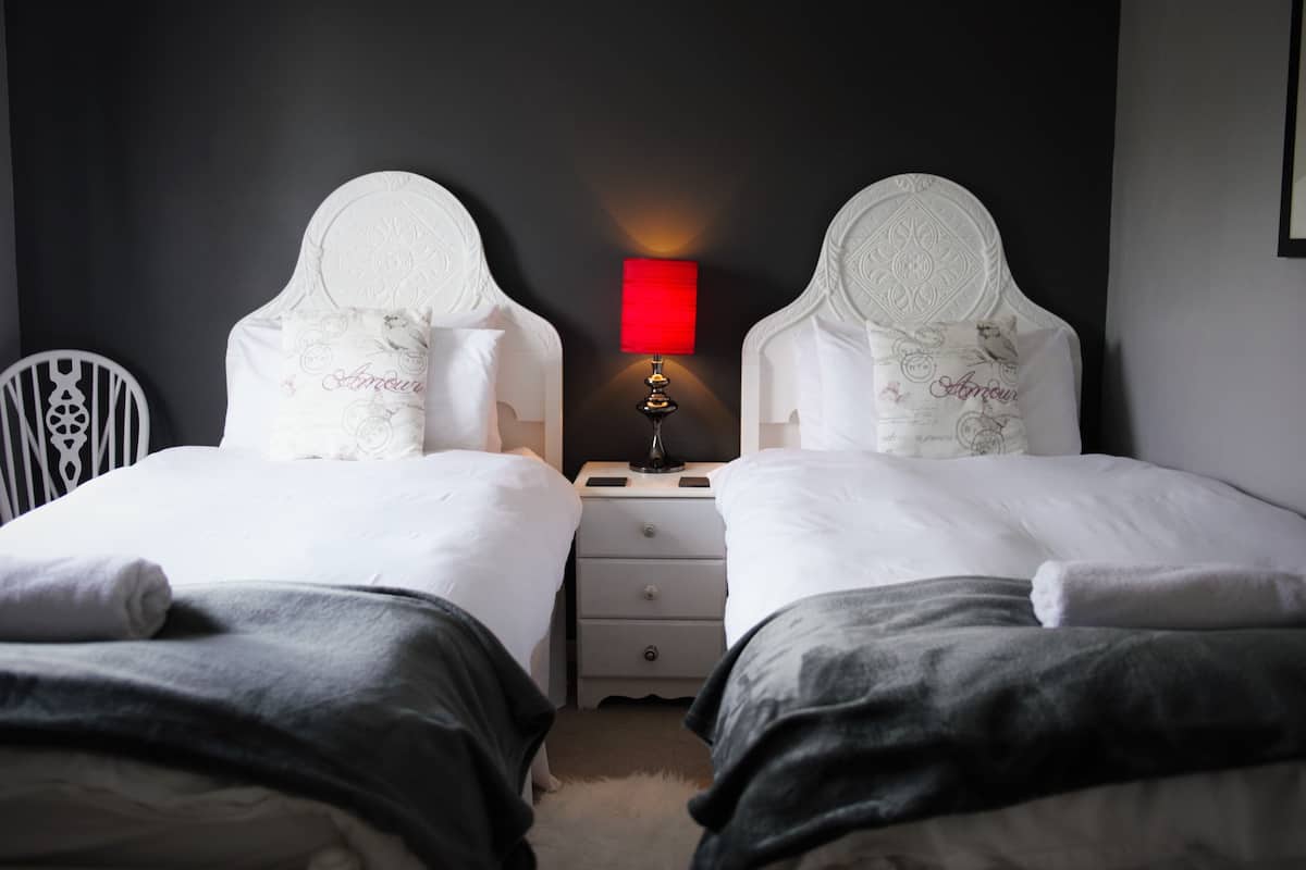 Twin Room, Ensuite ( Mendip View)