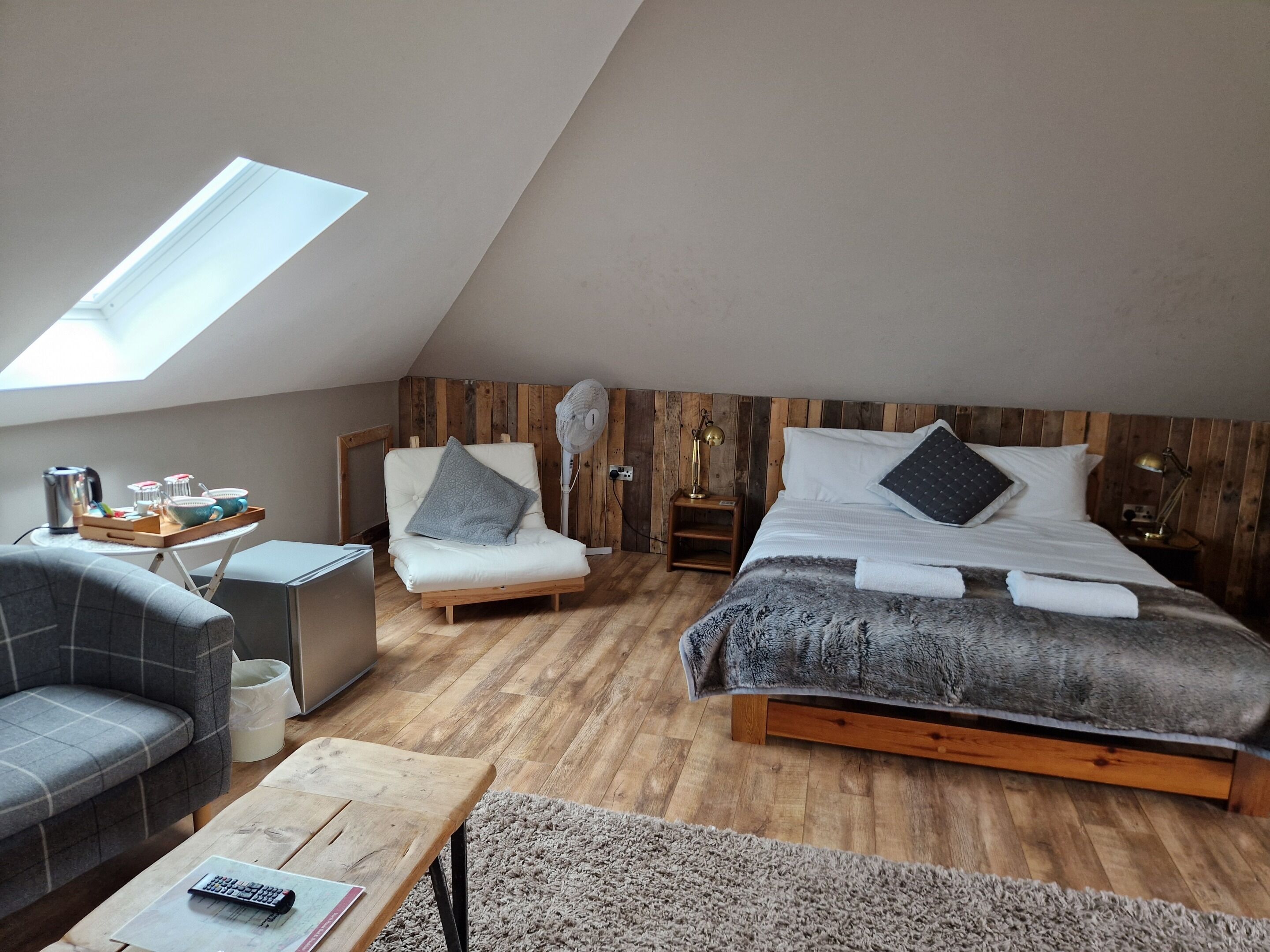 Superior loft, en-suite badkamer