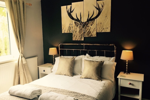 Standard Double Room, Ensuite, Garden View