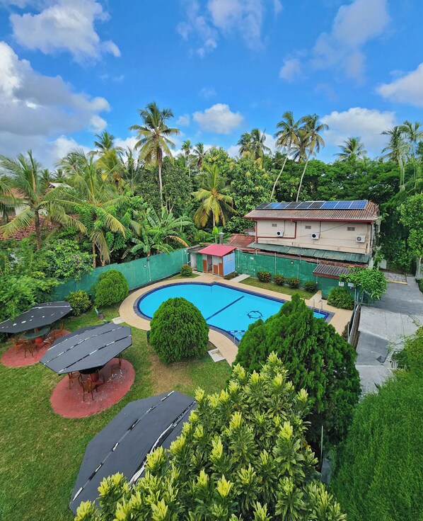 Balcony view - Airport Green View Resort (Seeduwa - Katunayake)