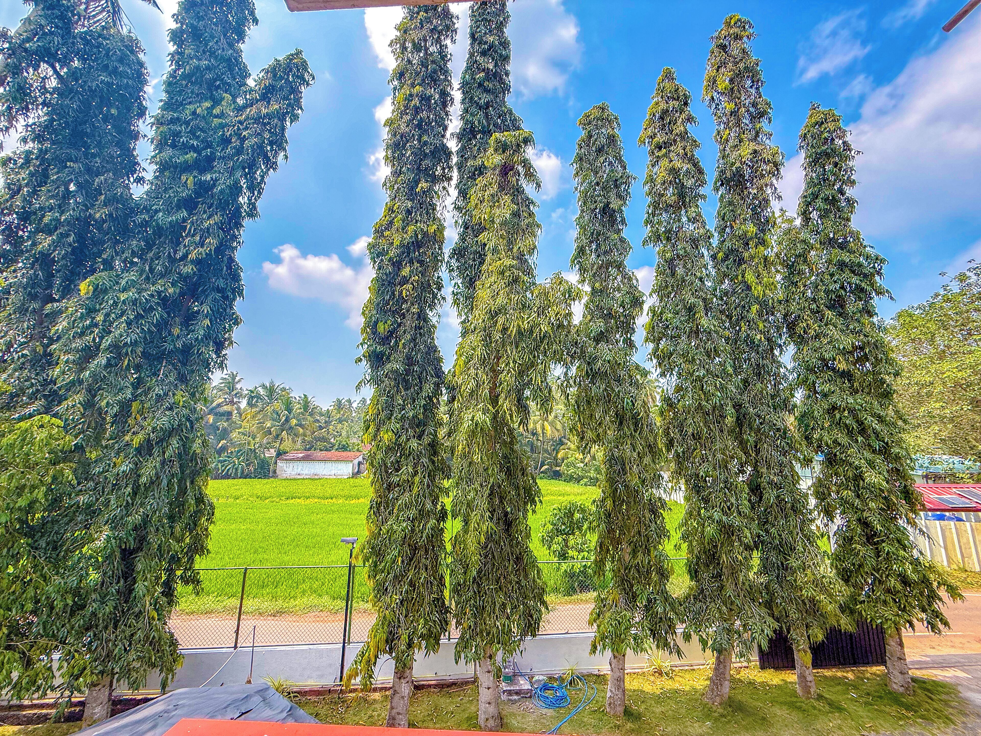 Fachada del alojamiento