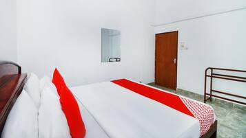 1 chambre, literie de qualité supérieure, bureau, chambres insonorisées