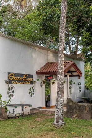 Café da manhã, almoço e jantar