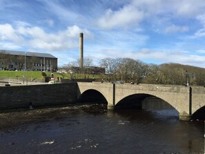 Vista desde la habitación