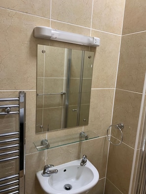 Klassieke Twin kamer, en-suite badkamer | Badkamer