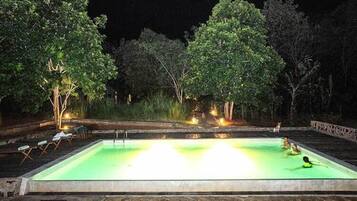 Outdoor pool